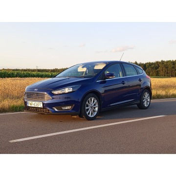 Ford Focus  Hatchback 2016,  1.5 benzyna - Na sprzedaż za 32 000 zł - Słupca - zdjęcie 4