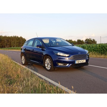 Ford Focus  Hatchback 2016,  1.5 benzyna - Na sprzedaż za 32 000 zł - Słupca - zdjęcie 12