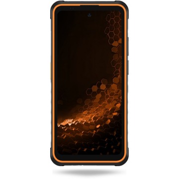 Smartfon myPhone Hammer Iron 6 5G 6GB/128GB Pomarańczowy (TEL001106)