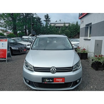 Volkswagen Touran  Minivan/Van 2013,  1442.0 benzyna - Na sprzedaż za 26 900 zł - Janów Lubelski - zdjęcie 2