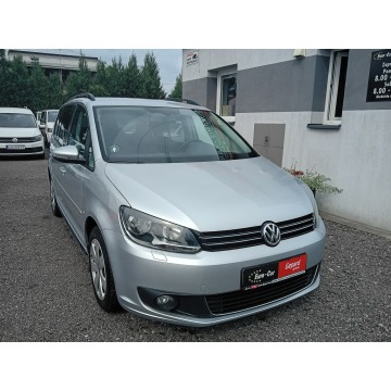 Volkswagen Touran  Minivan/Van 2013,  1442.0 benzyna - Na sprzedaż za 26 900 zł - Janów Lubelski - zdjęcie 1