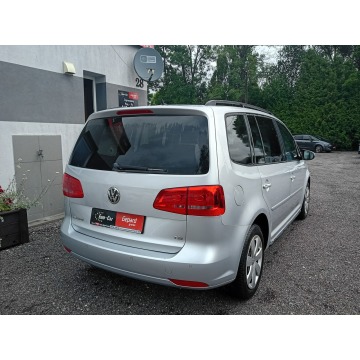 Volkswagen Touran  Minivan/Van 2013,  1442.0 benzyna - Na sprzedaż za 26 900 zł - Janów Lubelski - zdjęcie 4