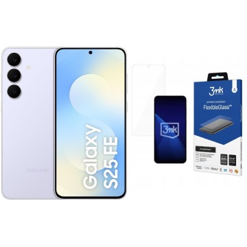 Smartfon Samsung Galaxy S25 FE 5G 8/256GB Niebieski (SM-S731BLBGEUE) + FlexibleGlass