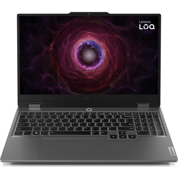 Laptop Lenovo LOQ 15ARP9 Ryzen 5 7235HS / 16 GB / 512 GB / W11 / RTX 4050 / 144 Hz (83JC00N6PB)