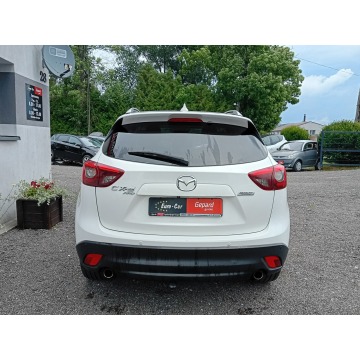 Mazda CX-5  SUV 2016,  2488.0 benzyna, automat - Na sprzedaż za 65 900 zł - Janów Lubelski - zdjęcie 5