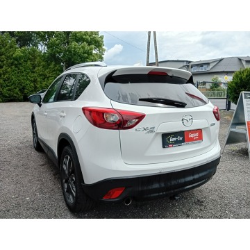 Mazda CX-5  SUV 2016,  2488.0 benzyna, automat - Na sprzedaż za 65 900 zł - Janów Lubelski - zdjęcie 3