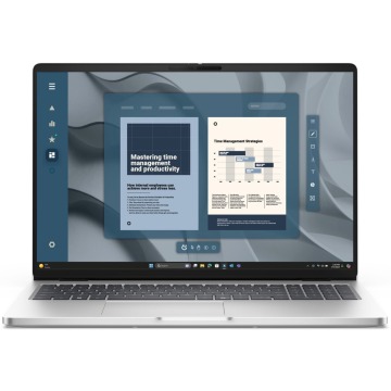 Laptop Dell Pro 16 PC16255 Ryzen AI 7 PRO 350 / 32 GB / 512 GB / 60 Hz / Windows 11 Pro (BTO603_PC16