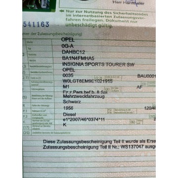 Opel Insignia  Kombi 2013,  2.0 diesel - Na sprzedaż za 24 899 zł - Tychy - zdjęcie 10