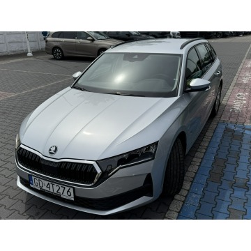 Skoda Octavia  Kombi 2024,  1.5 benzyna - Na sprzedaż za 90 900 zł - Tychy - zdjęcie 5