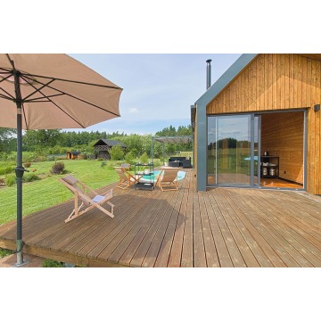Sprzedam dom Małdyty -  jednopiętrowy,  pow.  70 m2,  działka:   1704 m2 - zdjęcie 6