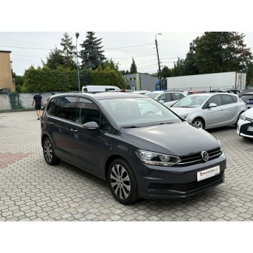 Volkswagen Touran  Minivan/Van 2018,  1.2 benzyna - Na sprzedaż za 52 900 zł - Tarnowskie Góry - zdjęcie 4
