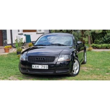  Audi TT Coupé 1.8 T Manual, 180 KM,