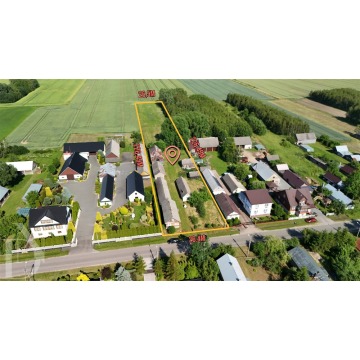 Siedlisko z dużą działką 5986 m² Czyże