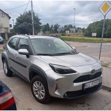 Toyota Yaris Cross 2025