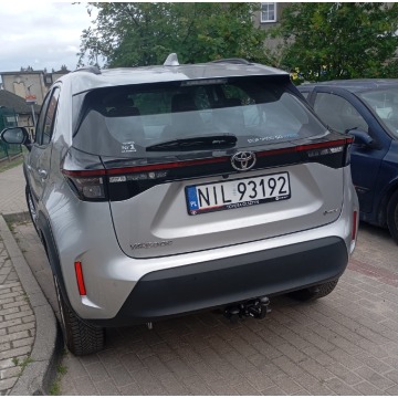Toyota Yaris Cross  SUV 2025,  1.5 hybryda, automat - Na sprzedaż za 97 000 zł - Iława - zdjęcie 2