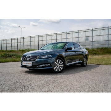 Škoda Superb 2.0 TDI DSG, Bezwypadkowy, Salon PL, Serwis ASO, FV23%