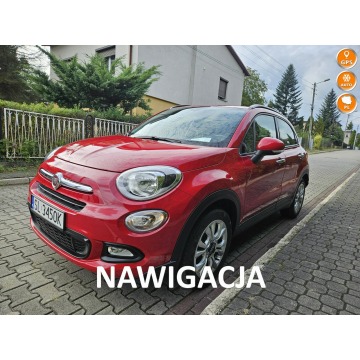 Fiat 500x - Nawigacja / Klimatronic x 2 / Tempomat / START/STOP