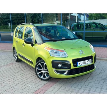 Citroen C3 Picasso - GWARANCJA * 1.4 benzyna * klimatyzacja * serwis * zadbany * warszawa