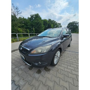 Ford Focus  Kombi 2008,  1.6 diesel - Na sprzedaż za 6 300,00 zł - Głogów - zdjęcie 2