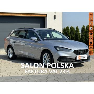 Seat Leon  Kombi 2021,  2.0 diesel - Na sprzedaż za 54 500 zł - Zambrów - zdjęcie 1