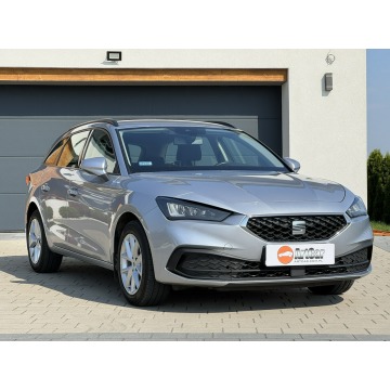 Seat Leon  Kombi 2021,  2.0 diesel - Na sprzedaż za 54 500 zł - Zambrów - zdjęcie 2