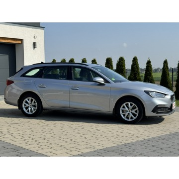 Seat Leon  Kombi 2021,  2.0 diesel - Na sprzedaż za 54 500 zł - Zambrów - zdjęcie 3