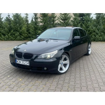 BMW e60 545i 333km Manual