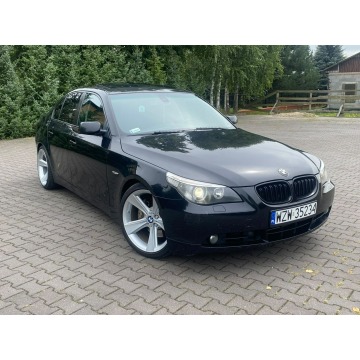 BMW Seria 5  Sedan/Limuzyna 2003,  4.4 benzyna+LPG - Na sprzedaż za 29 900 zł - Zwoleń - zdjęcie 4