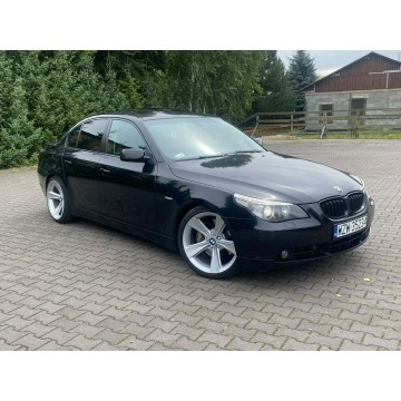 BMW Seria 5  Sedan/Limuzyna 2003,  4.4 benzyna+LPG - Na sprzedaż za 29 900 zł - Zwoleń - zdjęcie 3