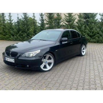 BMW Seria 5  Sedan/Limuzyna 2003,  4.4 benzyna+LPG - Na sprzedaż za 29 900 zł - Zwoleń - zdjęcie 2