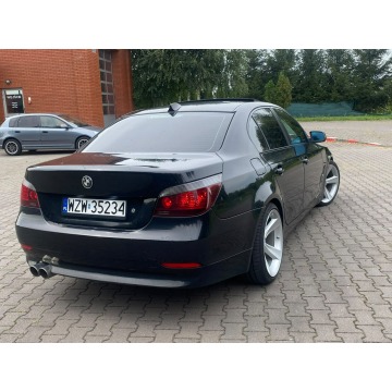BMW Seria 5  Sedan/Limuzyna 2003,  4.4 benzyna+LPG - Na sprzedaż za 29 900 zł - Zwoleń - zdjęcie 12