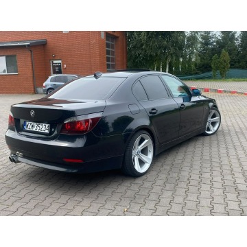 BMW Seria 5  Sedan/Limuzyna 2003,  4.4 benzyna+LPG - Na sprzedaż za 29 900 zł - Zwoleń - zdjęcie 10