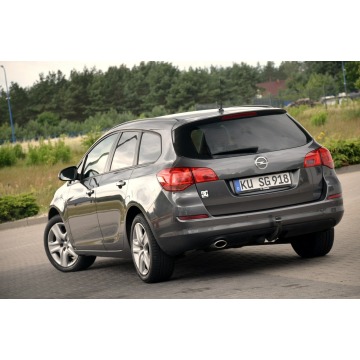 Opel Astra  Kombi 2011,  1.4 benzyna - Na sprzedaż za 19 900 zł - Ostrów Mazowiecka - zdjęcie 10