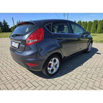 Ford Fiesta  Hatchback 2009,  1.6 diesel - Na sprzedaż za 11 900 zł - Kutno - zdjęcie 9