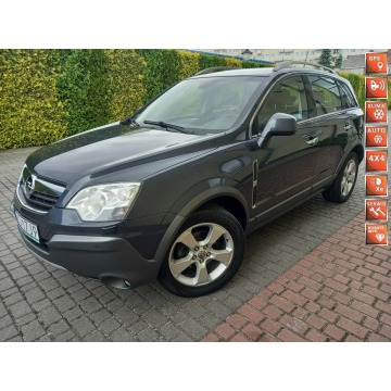 Opel Antara - 2.0Cdti 150KM Manual Cosmo Skóry Grzane Fotele Navi Bi-Xenony Zadbana