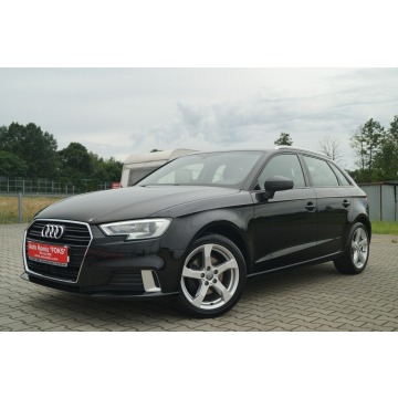 Audi A3 - I-WSZY WŁ. 2019R 1.5 BENZ. 150KM BEZWYPADKOWY ORG. LAKIER VIRTUAL