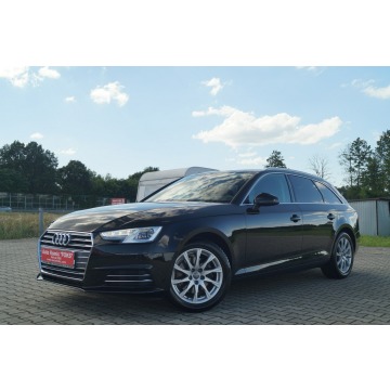 AUDI A4 AVANT 2017R 2.0 BENZ 190KM I-WSZY WŁAŚCICIEL