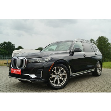 BMW X7 2021R 7-MIO OSOBOWY 3.0 BENZ. 306KM X-DRIVE
