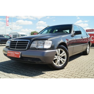 MERCEDES S320 3.2 BENZ+LPG 1992R JEDEN WŁAŚCICIEL OD 15LAT