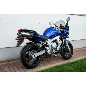 Yamaha FZ - 6  S 600 ABS  FAZER 2007 Raty Tra... - Motocykle szosowo -... - Radom - zdjęcie 4