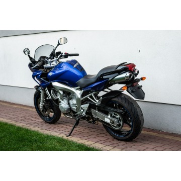 Yamaha FZ - 6  S 600 ABS  FAZER 2007 Raty Tra... - Motocykle szosowo -... - Radom - zdjęcie 5