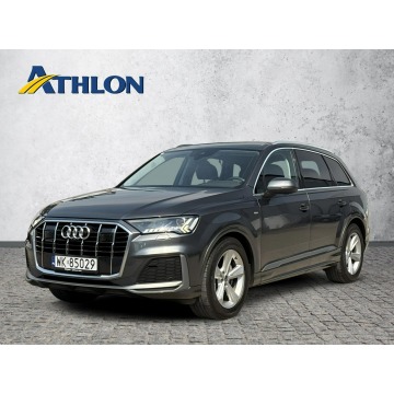 Audi Q7 - 45 TDI Quattro 231KM S Line Salon PL F-VAT23%