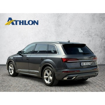 Audi Q7  SUV 2022,  3.0 diesel, automat - Na sprzedaż za 193 500 zł - Jawczyce - zdjęcie 3