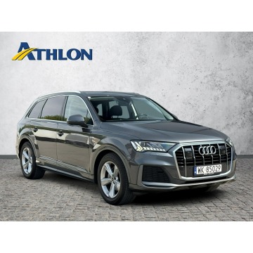 Audi Q7  SUV 2022,  3.0 diesel, automat - Na sprzedaż za 193 500 zł - Jawczyce - zdjęcie 7