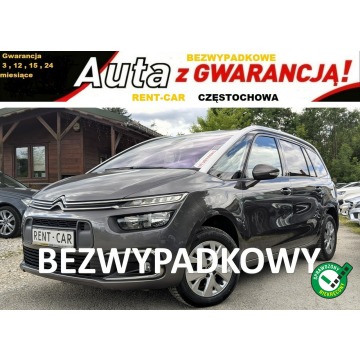 Citroen C4 SpaceTourer - 1.2i*131PS*OPŁACONY*Bezwypadkowy*7-Osób Klimatronik*VIP GWARANCJA 24M