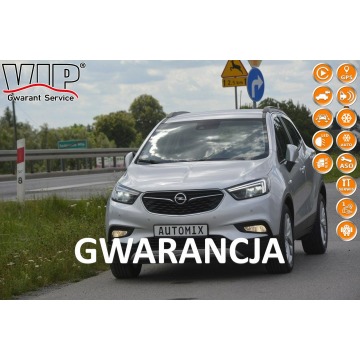 Opel Mokka X - 1.6 Benzyna Full LED nawi kamera hak Car Play Android bezwypadkowy