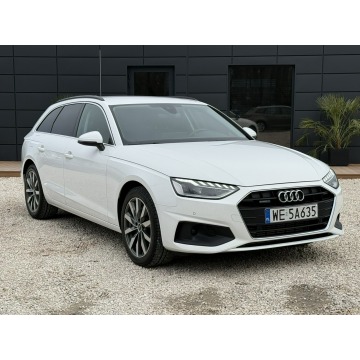 Audi A4 - 40 TFSI mHEV Quattro S tronic, Salon Polska! 1 właściciel! FV!