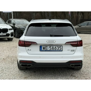 Audi A4  Kombi 2021,  2.0 benzyna, automat - Na sprzedaż za 93 800 zł - Pęcice - zdjęcie 4