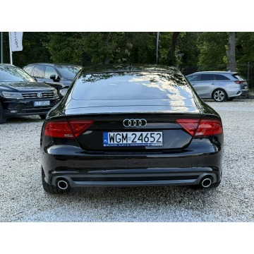 Audi A7  Coupe/Sportowy 2012,  3.0 diesel, automat - Na sprzedaż za 73 800 zł - Pęcice - zdjęcie 4
