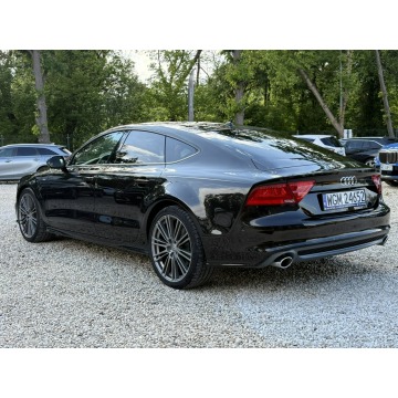Audi A7  Coupe/Sportowy 2012,  3.0 diesel, automat - Na sprzedaż za 73 800 zł - Pęcice - zdjęcie 5